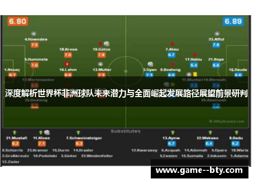 深度解析世界杯非洲球队未来潜力与全面崛起发展路径展望前景研判